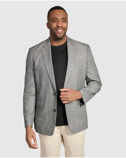 Johnny Bigg - King Linen Blend Blazer
