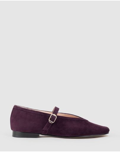 Eggplant Suede
