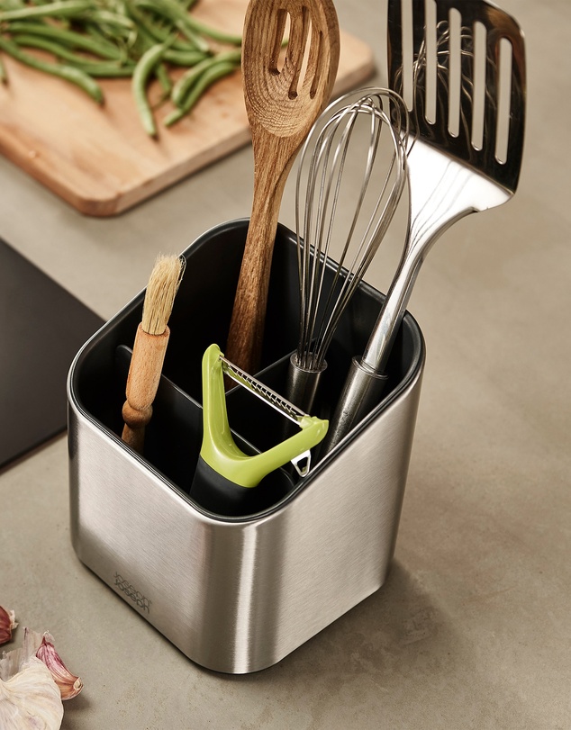 Joseph Joseph - Surface Stainless-steel Utensil Pot
