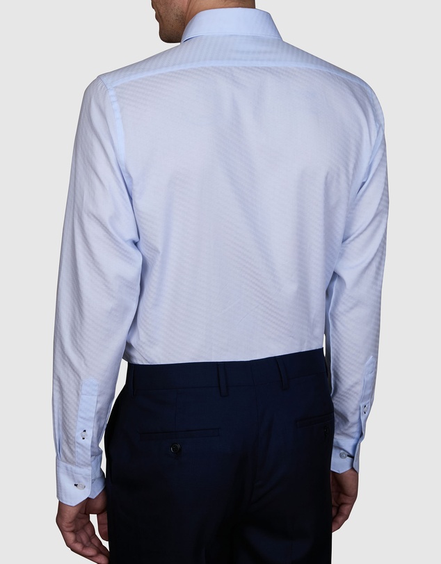 Abelard - Genovese Fine Jacquard Slim Fit Shirt