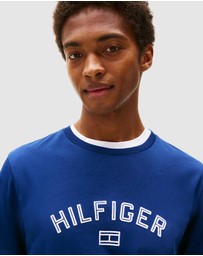 Tommy Hilfiger - Hilfiger Flock Tee