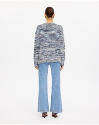 KIVARI - Iris Knit Jumper