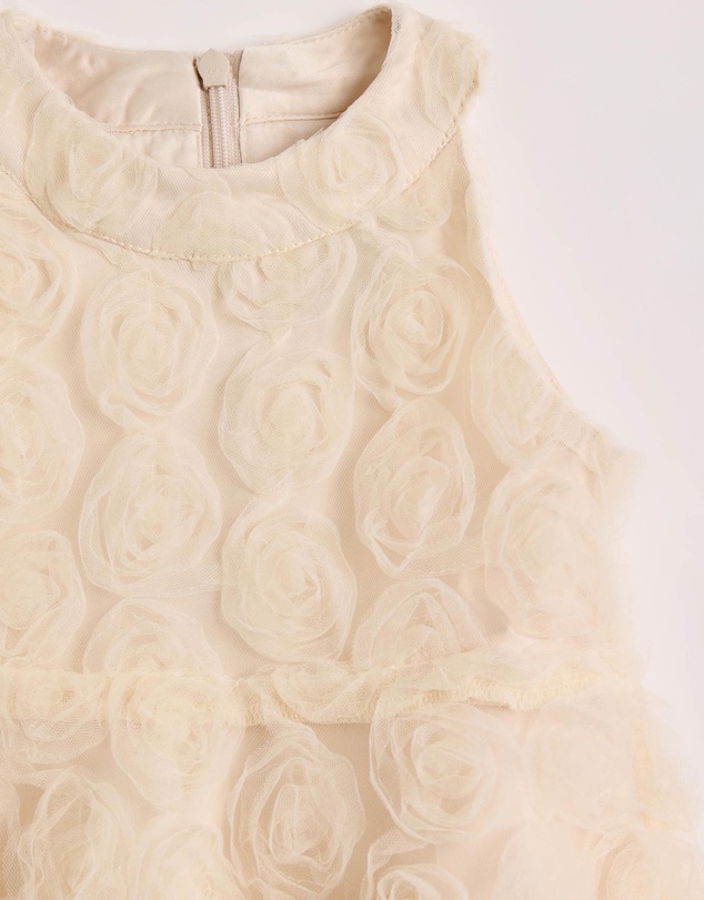 Bardot Junior - Pia Rosette Dress - Babies