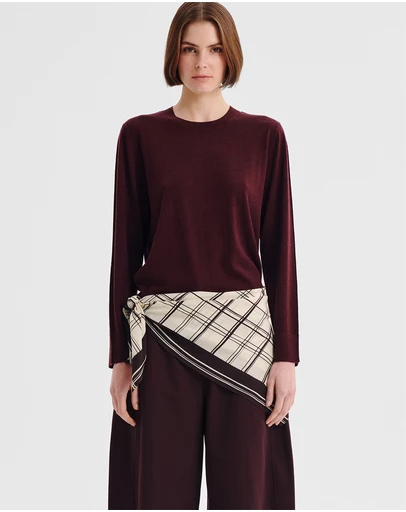 Morrison - Francis Silk Scarf