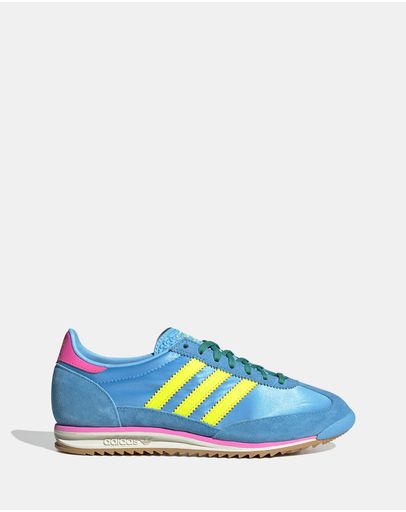 Sky Rush, Solar Yellow & Lucid Pink