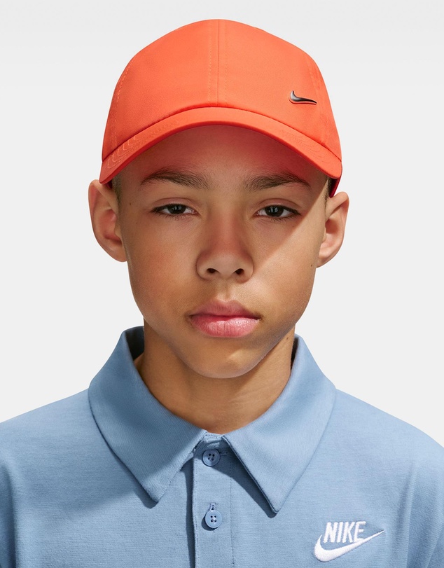 Nike - Unstructured Metal Swoosh Cap - Teens