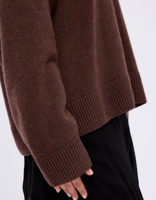 Minima Esenciales - Soren Wool Cashmere Blend Jumper