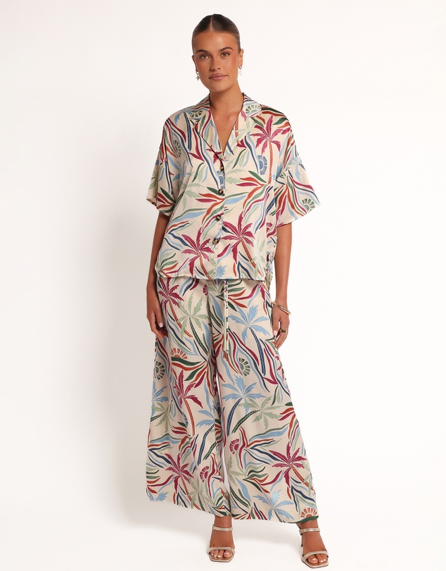 Petal & Pup - Illoura Pant - Tahitian Tide
