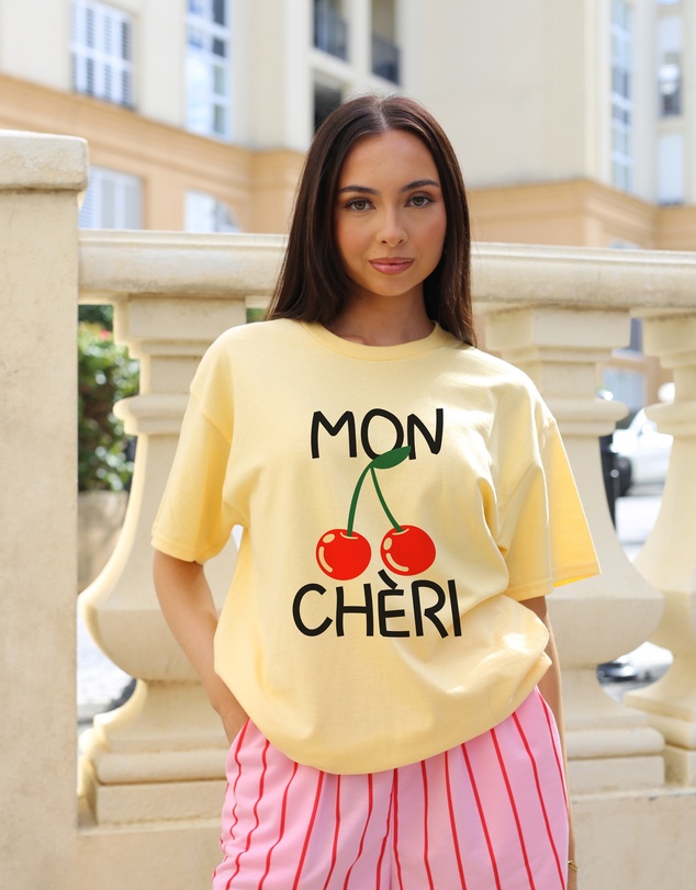 Vacancy Co - Mon Cheri Tee