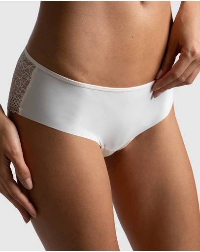 Passionata - Pila Hipster Microfibre & Lace Shorty Brief