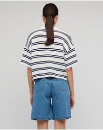Staple the Label - Cassia Mid Rise Jorts