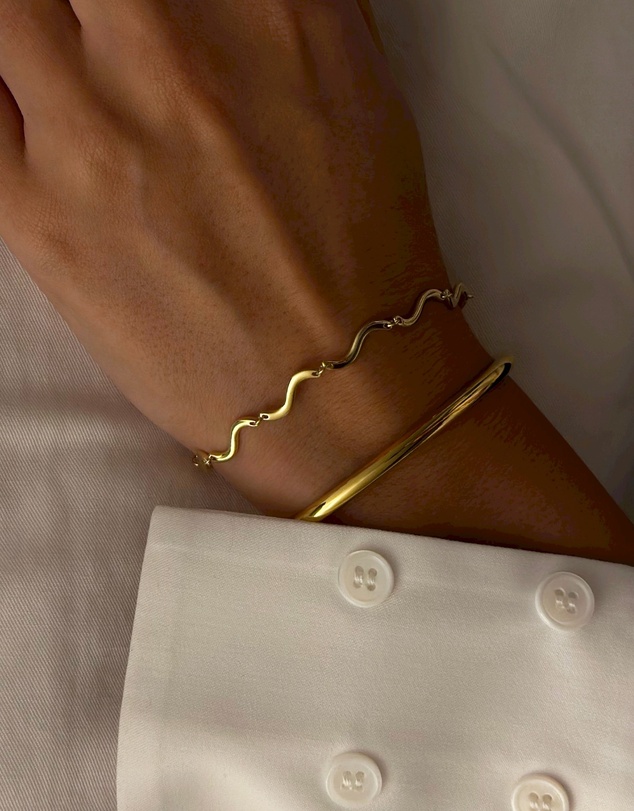 SAINT VALENTINE - Del Mar Bracelet - Gold