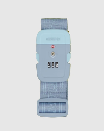 American Tourister - Travel Accessories Suitcase Strap/Belt With Tsa Lock
