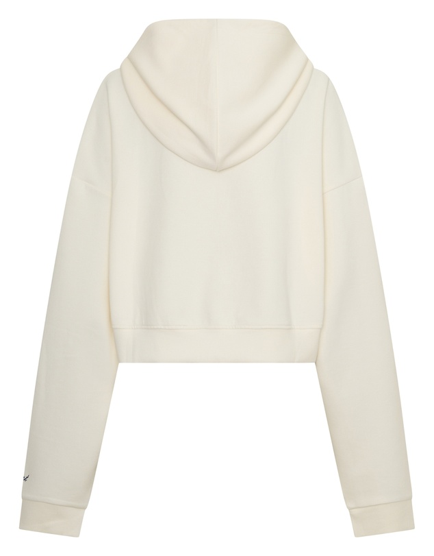 SSAINT - SŚAINT Cropped Hoodie Butter & Navy