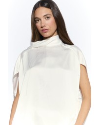 Glamorous - Scarf-neck Top