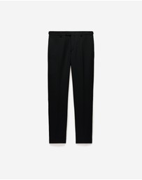 Calibre - Tab Detail Wool Pants Black