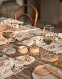 Linen House - Resin Coaster