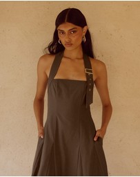 Seven Wonders - Astrid Halter Midi Dress