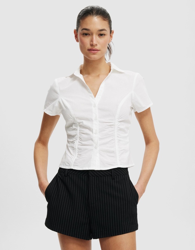 Cotton On - Maya Rouched Shirt