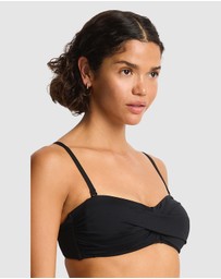 Sea Level Australia - Essentials Edit Super High Waist Bikini Bottoms