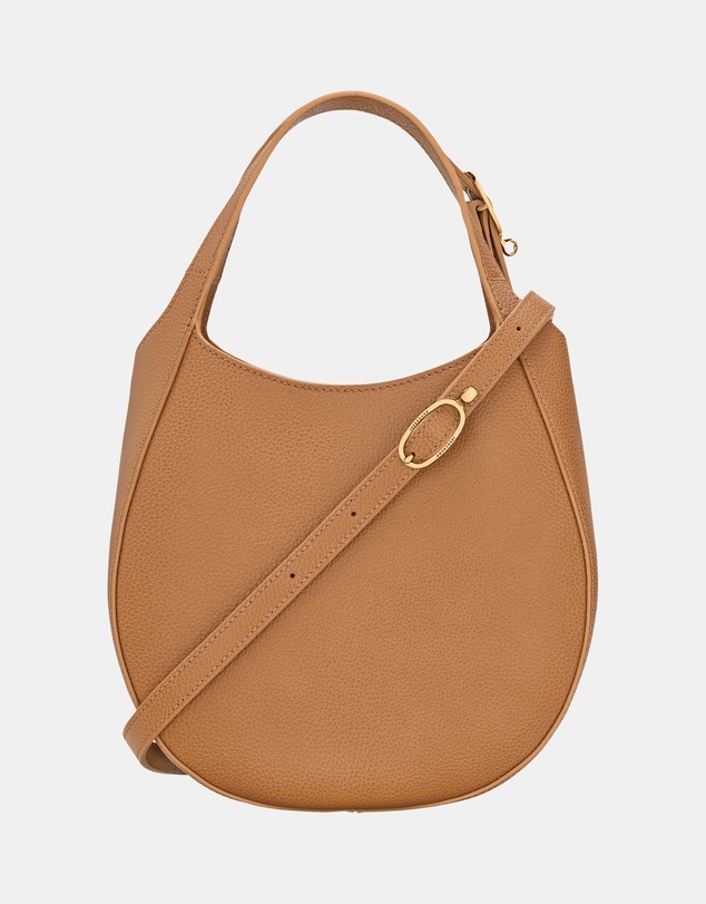 Longchamp - Le Foulonné Leather Handbag - Small