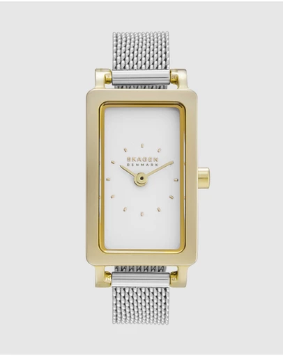 Skagen - Hagen Micro Silver Tone Analogue Watch