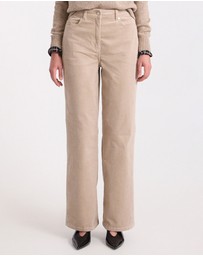 David Lawrence - Celine Wide Leg Cord Pants