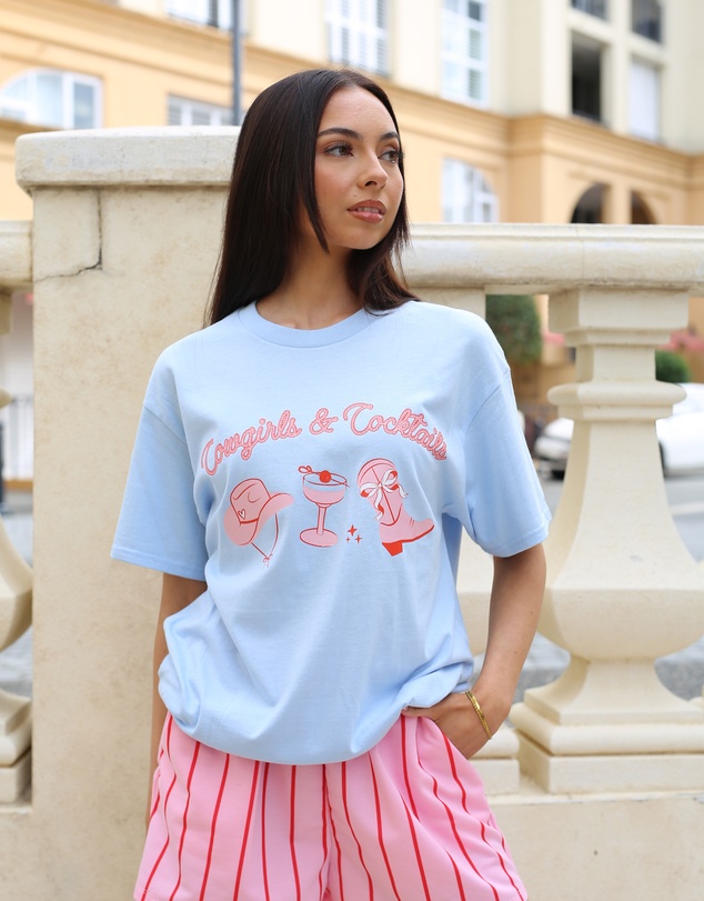 Vacancy Co - Cowgirls Tee