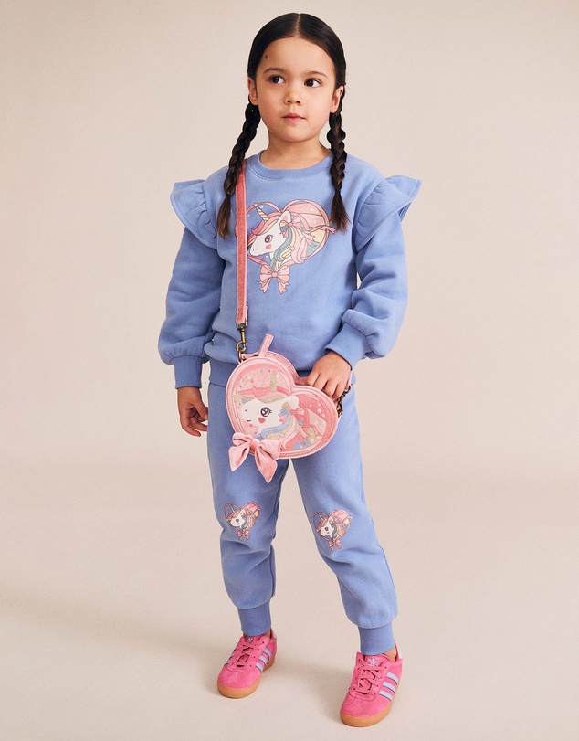 Huxbaby - Magical Unicorn Heart Handbag - Kids