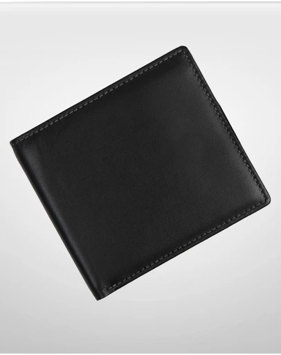 DENTS - Smooth Nappa Leather Bifold Wallet with RFID Blocking