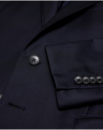 Calibre - Wool Twill Suit Jacket Navy Dark