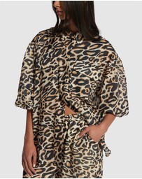 Decjuba - Brooke Billow Sleeve Shirt
