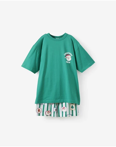 Cotton On Kids - Adults Dreamdrift Family Xmas Pj Set