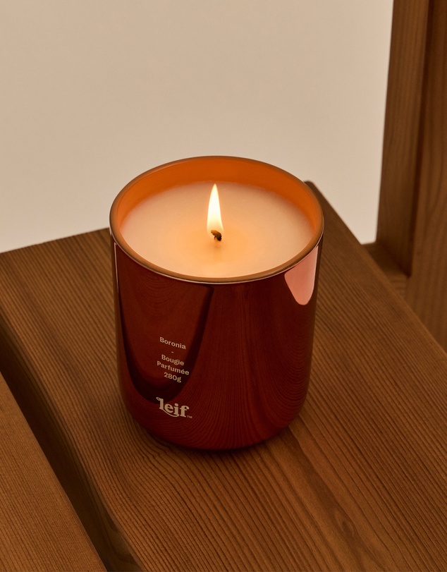 Leif Products - Limited Luxe: Boronia Candle 280g