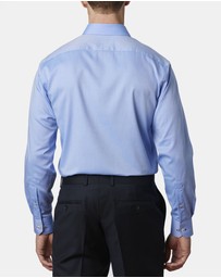 Abelard - Des Agnes Dobby Classic Fit Shirt