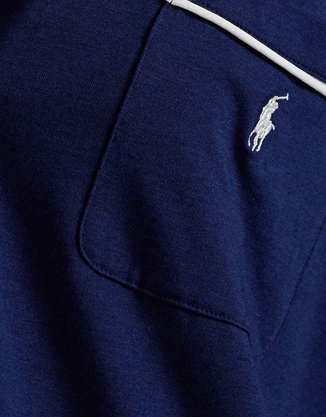 Polo Ralph Lauren - Polo Essentials Long Sleeve Cotton Jersey Sleepshirt