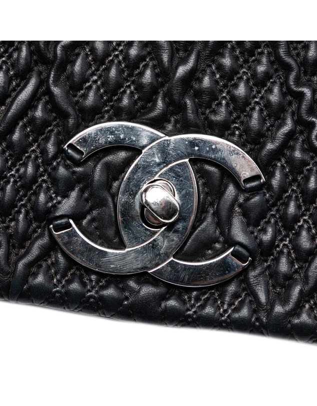 Pre-Loved by Azura Reborn - Pre-Loved CC Quilted Astrakhan Single Flap