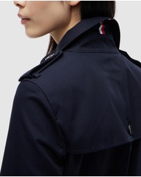 Tommy Hilfiger - Heritage Single Breasted Trench Coat