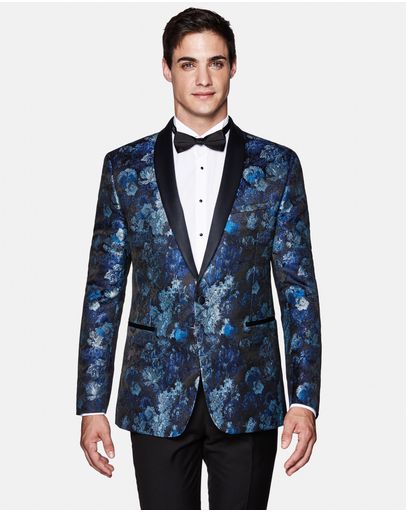 Blue Floral