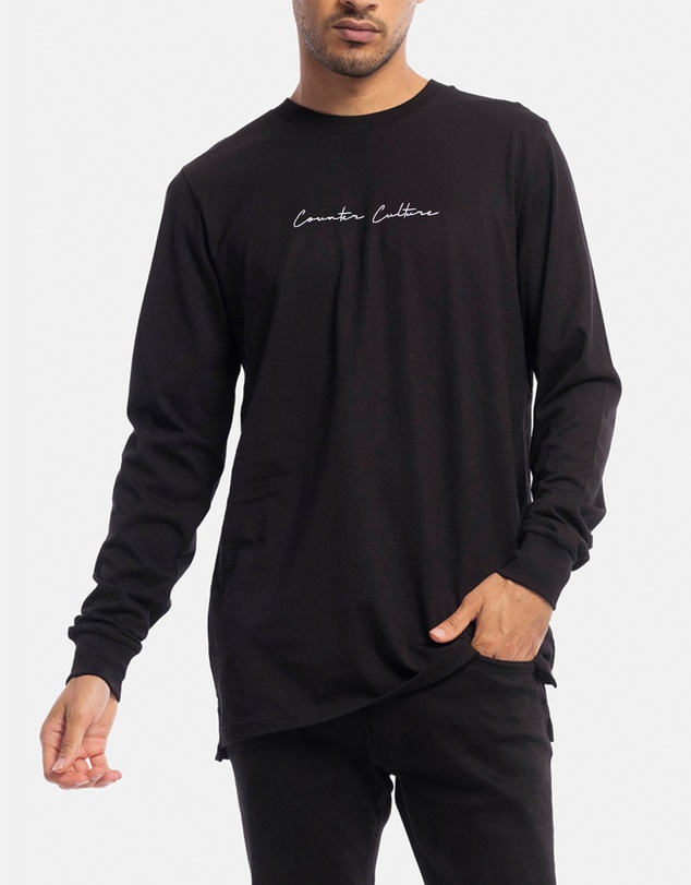 Counter Culture - Autograph Rise Long Sleeve Tee