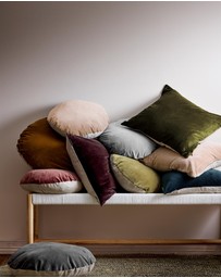 Aura Home - Velvet Cushion 50cm x 50cm