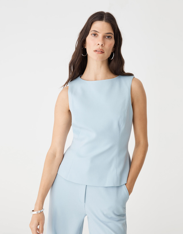 Forcast - Melanie Tailored Top