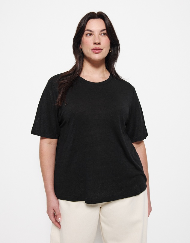 Commonry - Short Sleeve Linen Tee