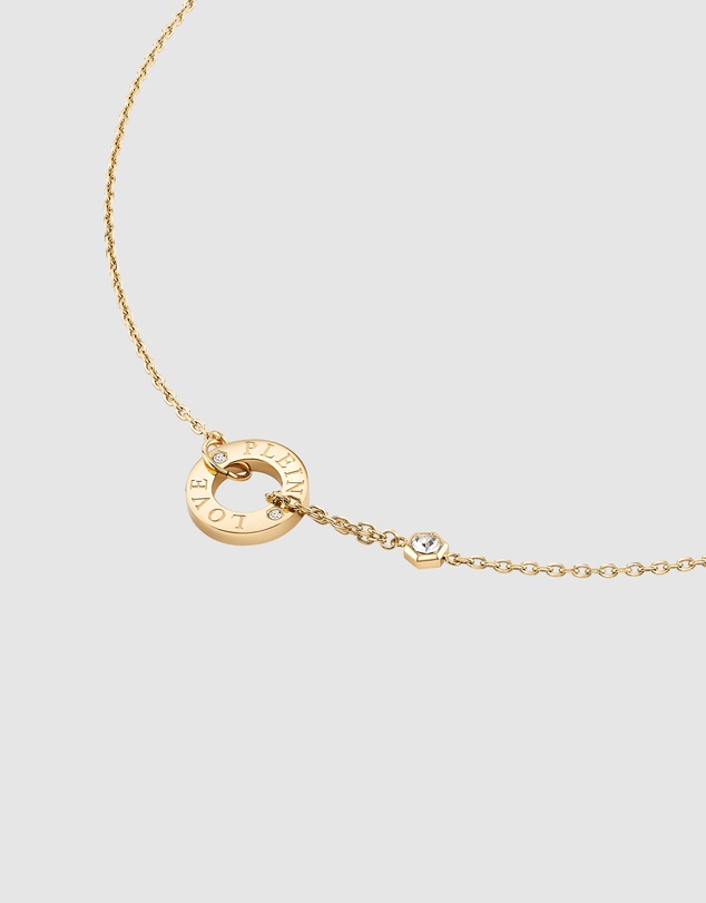 Philipp Plein - Philipp Plein Eternal Gold-Tone Necklace