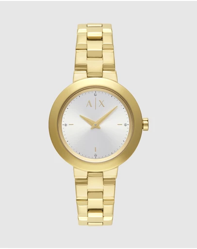 Armani Exchange - Gold Tone Analogue Watches