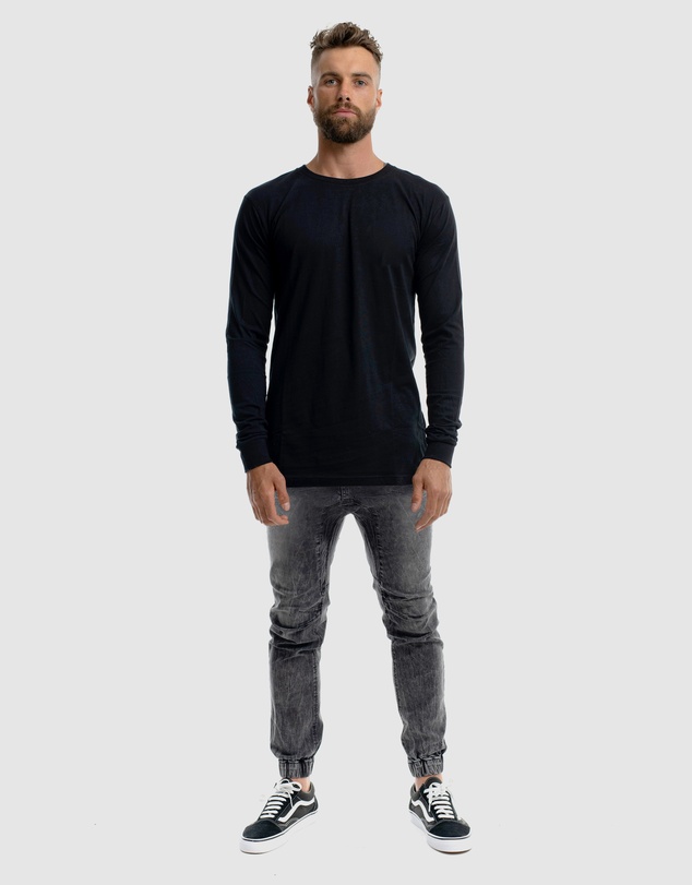 Xander - Blanc Long Sleeve Tee
