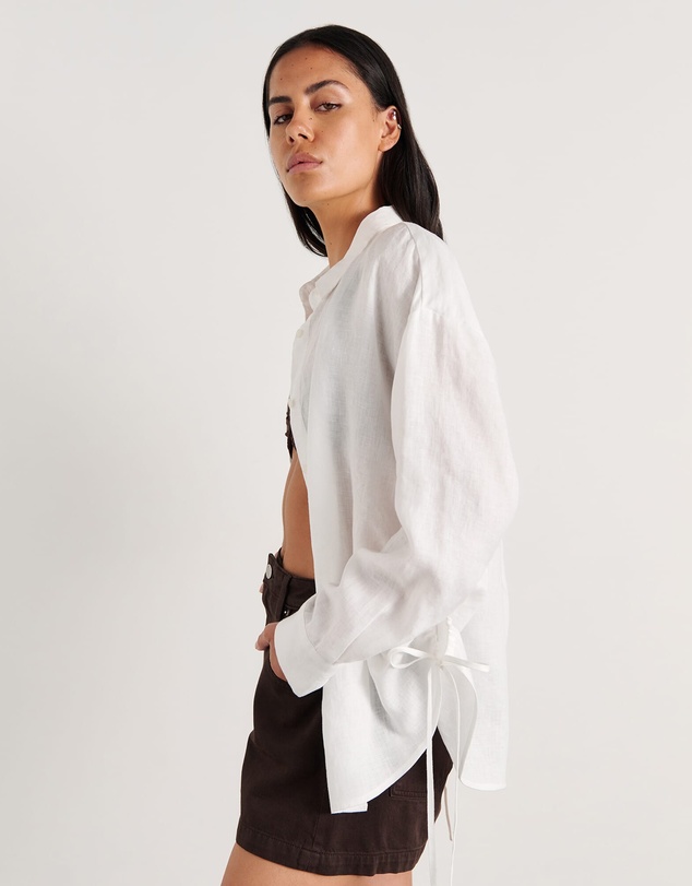 Jag - Zuri Side Tie Shirt