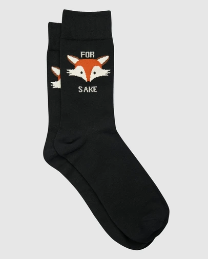 yd. - Fox Pun Sock