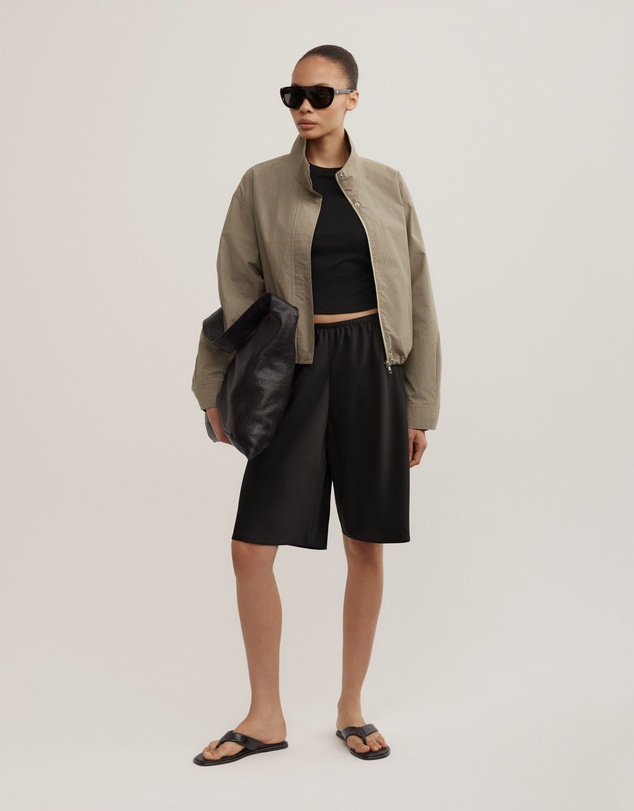 Witchery - Funnel Zip Through Jacket