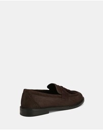 Wittner - Evelyn Hair-on Leather Loafers